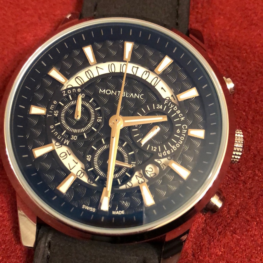 Montblanc watch